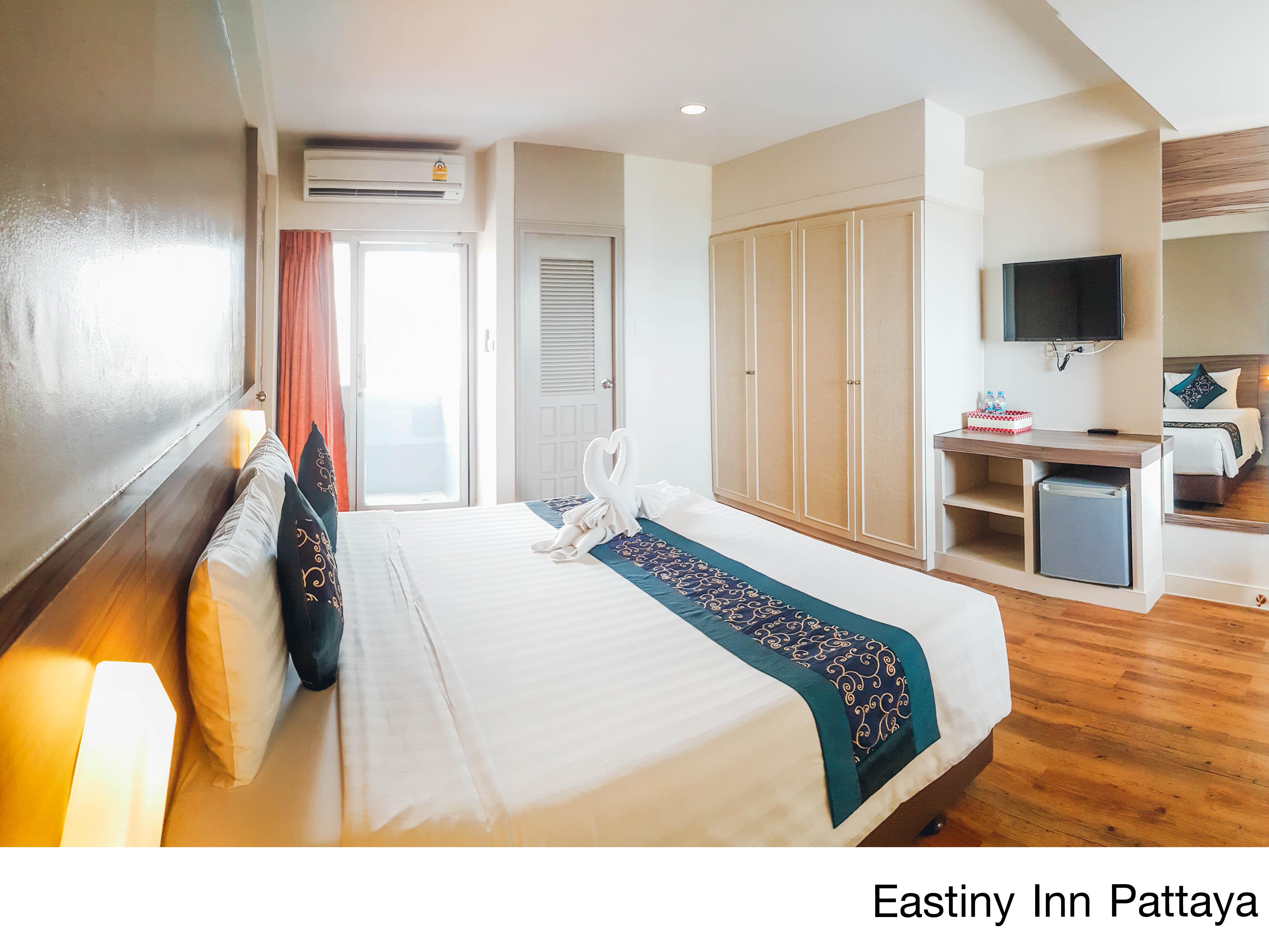 Eastiny Inn Hotel Pattaya Exterior foto