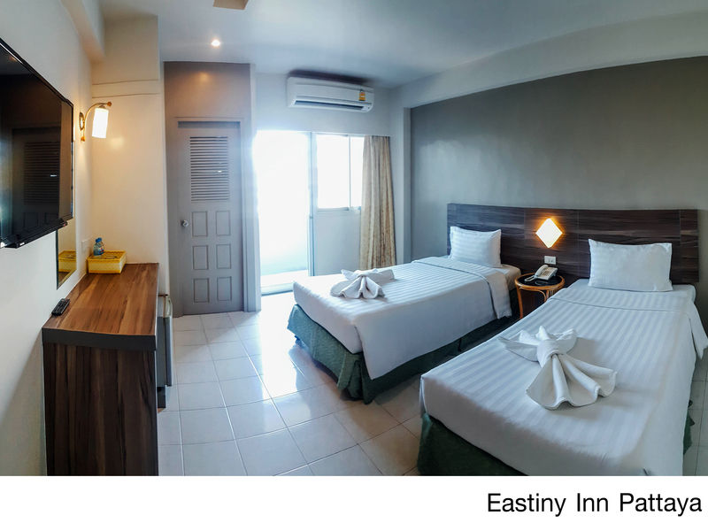 Eastiny Inn Hotel Pattaya Exterior foto